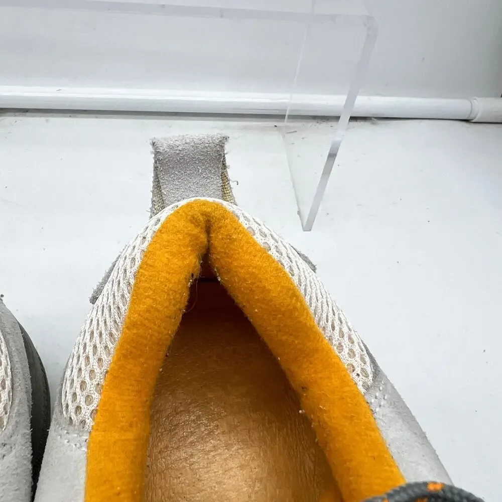 Gravity Defyer GDEFY Shoes Womens 8 Gray Yellow Sneakers